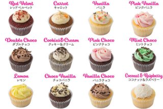 アソートボックス 予約制5日後以降 Bellas Cupcakes